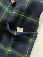 Carica l&#39;immagine nel visualizzatore di Gallery, Montgomery vintage Burberry tartan tg S
