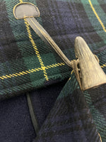 Carica l&#39;immagine nel visualizzatore di Gallery, Montgomery vintage Burberry tartan tg S
