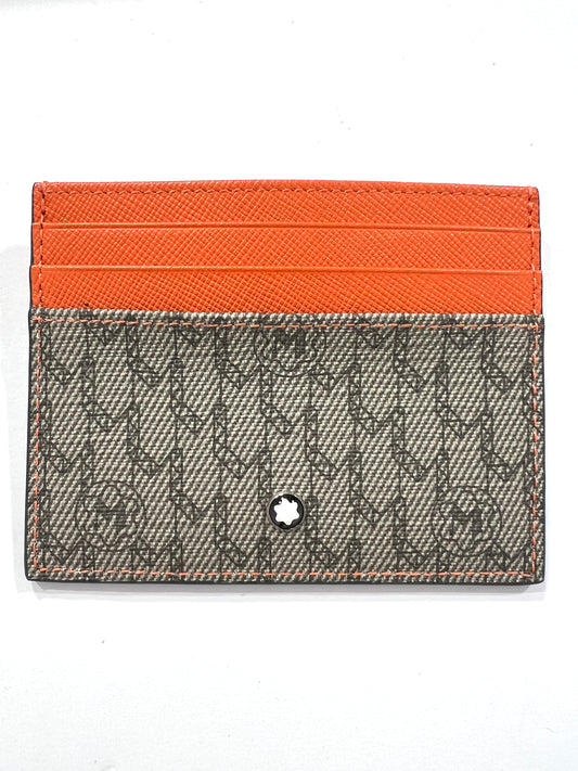 Portacarte Mont Blanc con custodia