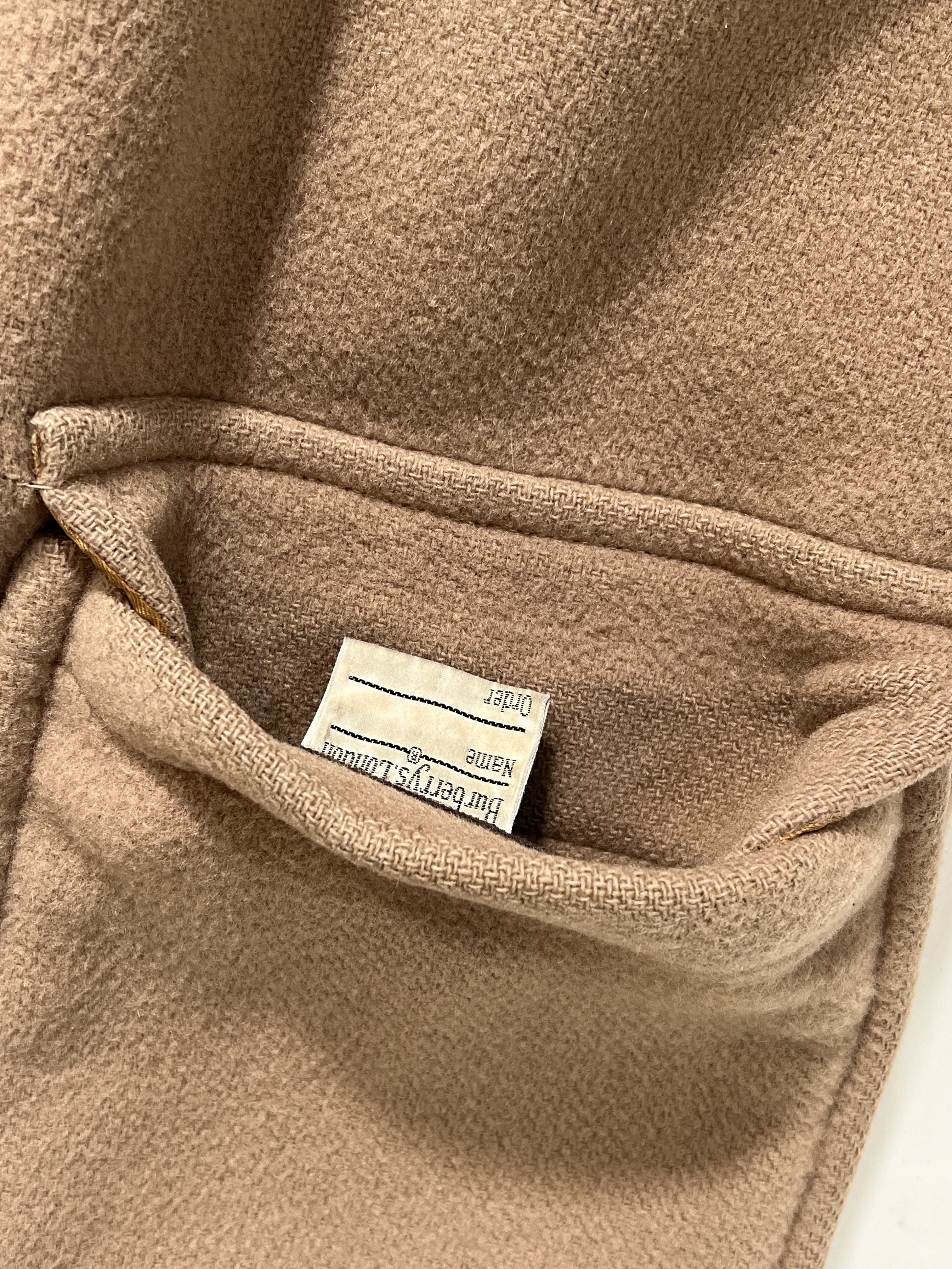 Montgomery vintage Burberry beige tg L