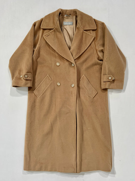 Cappotto vintage Max Mara cammello tg M