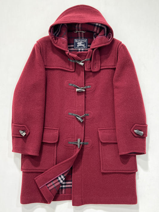 Montgomery vintage Burberry bordeaux tg M/L