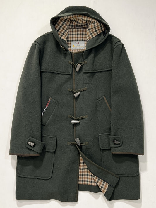 Montgomery vintage Aquascutum verde tg XL