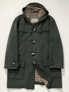 Montgomery vintage Aquascutum verde tg XL