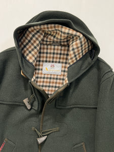 Montgomery vintage Aquascutum verde tg XL