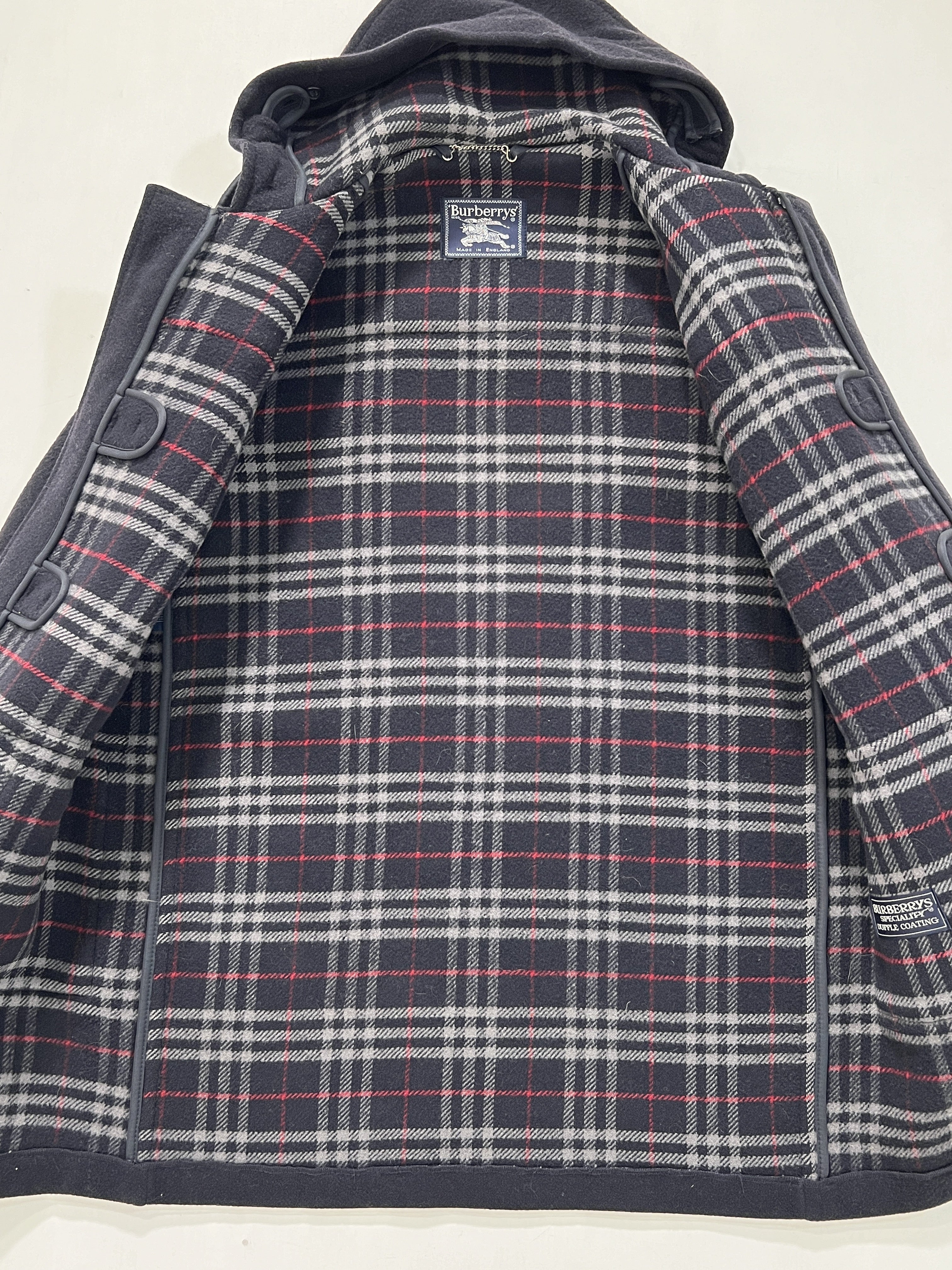 Montgomery vintage Burberry blu tg M/L