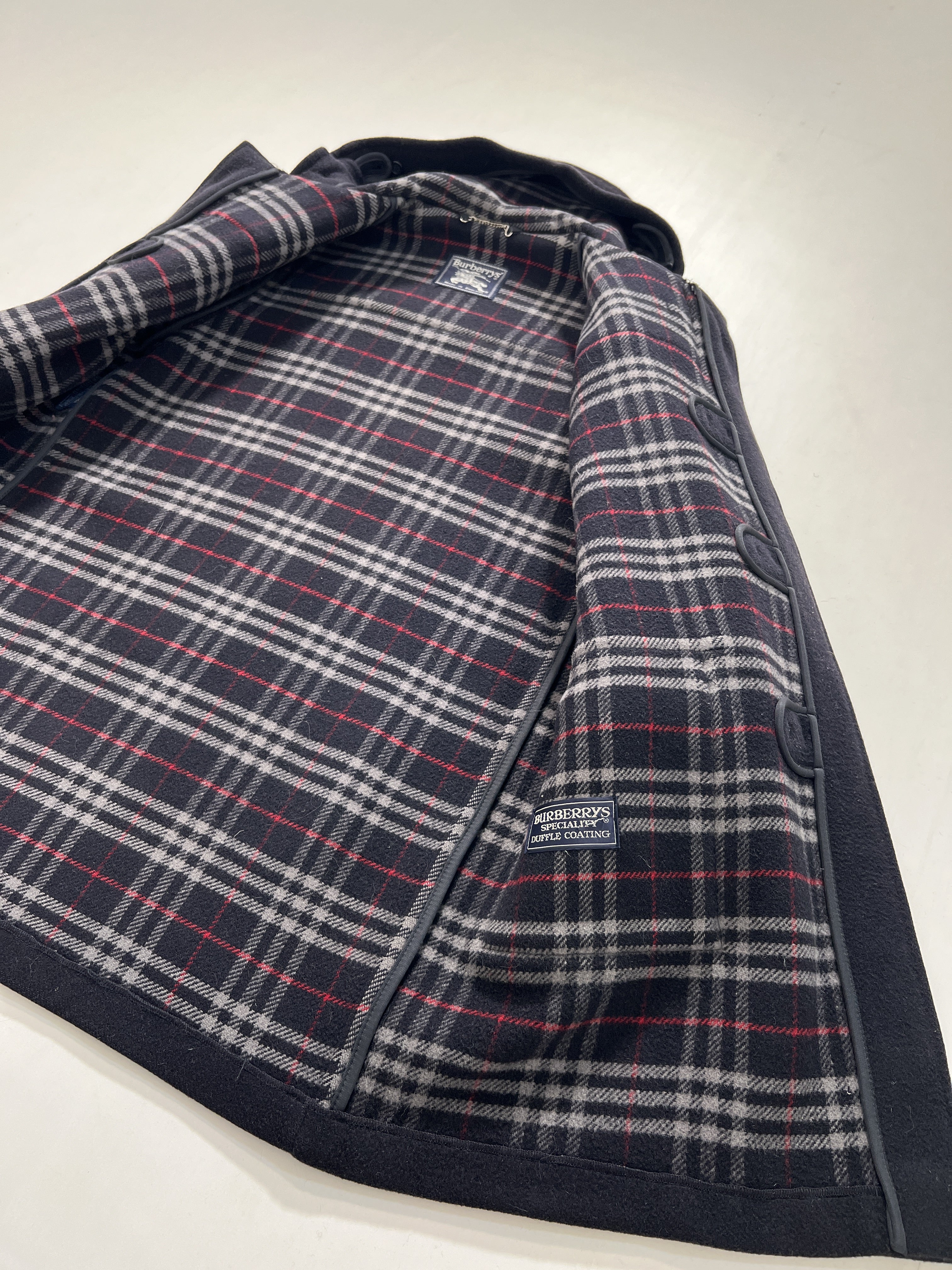 Montgomery vintage Burberry blu tg M/L