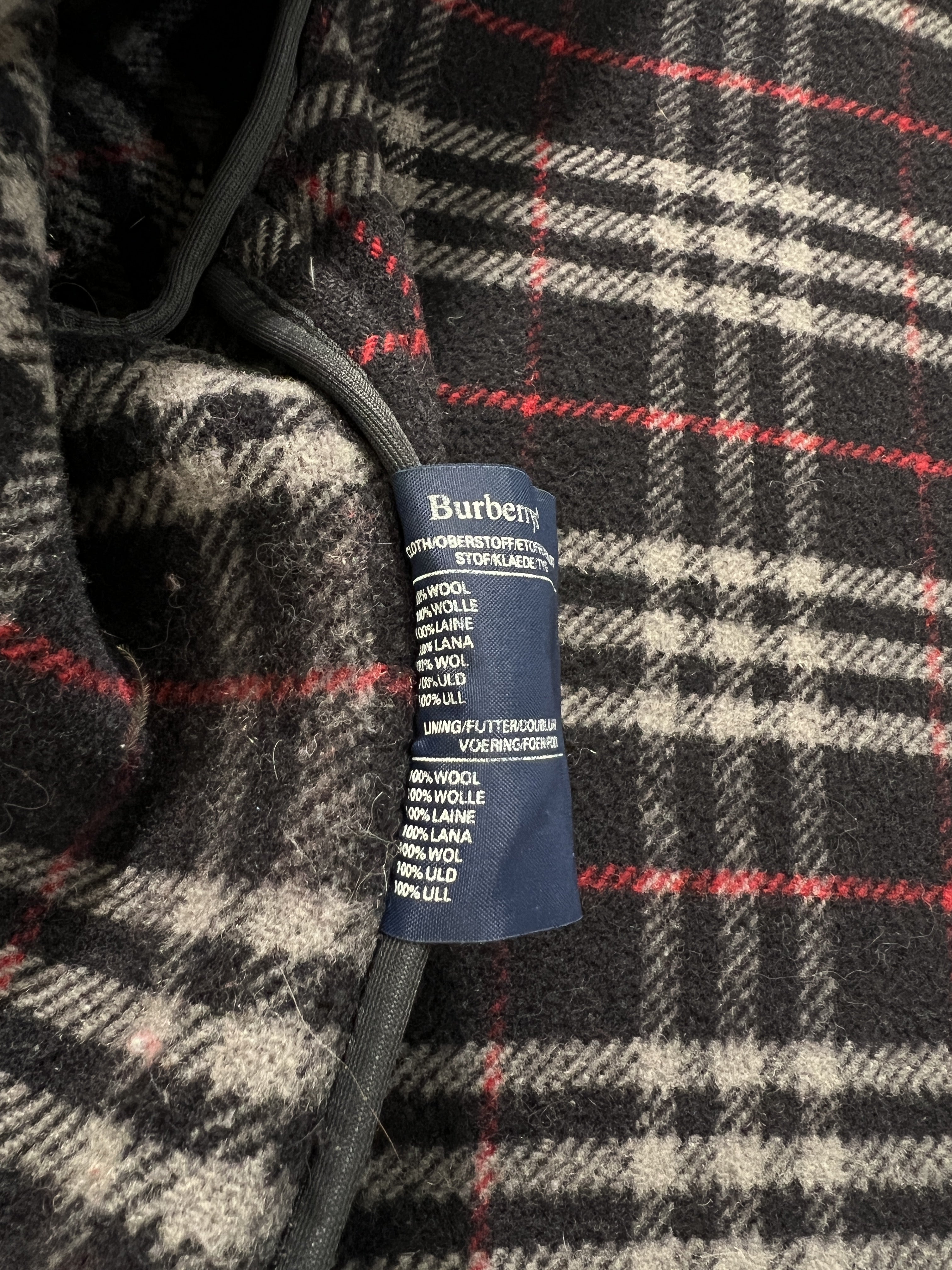 Montgomery vintage Burberry blu tg M/L