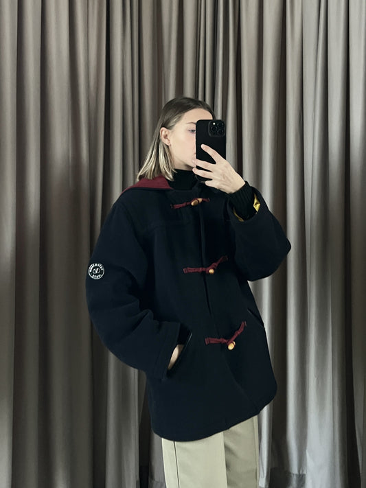 Montgomery vintage Valentino blu lana tg S