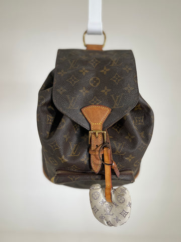 Borsa vintage Louis Vuitton Montsouris