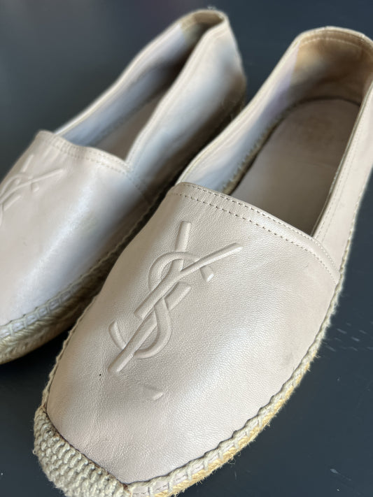 Scarpe vintage Yves Saint Laurent tg 37.5