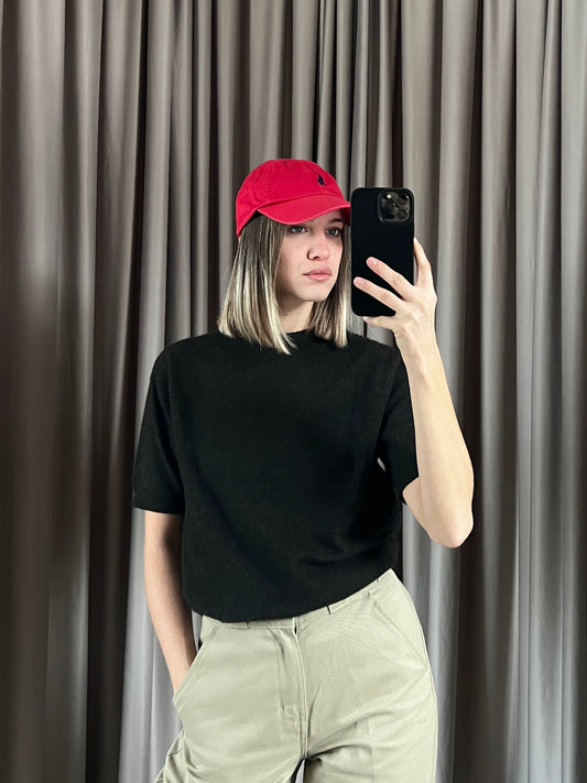 Cappello berretto vintage Ralph Lauren rosso