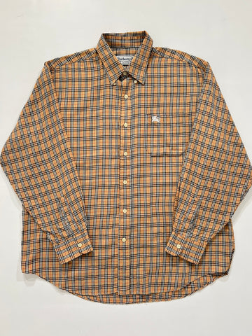 Camicia vintage Burberry tartan tg XL