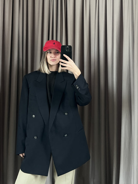 Blazer vintage Yves Saint Laurent lana tg L/XL