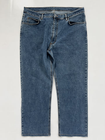 Jeans vintage Loro Piana blue tg XL
