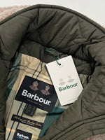 Carica l&#39;immagine nel visualizzatore di Gallery, Piumino vintage Barbour verde tg S
