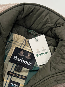 Piumino vintage Barbour verde tg S