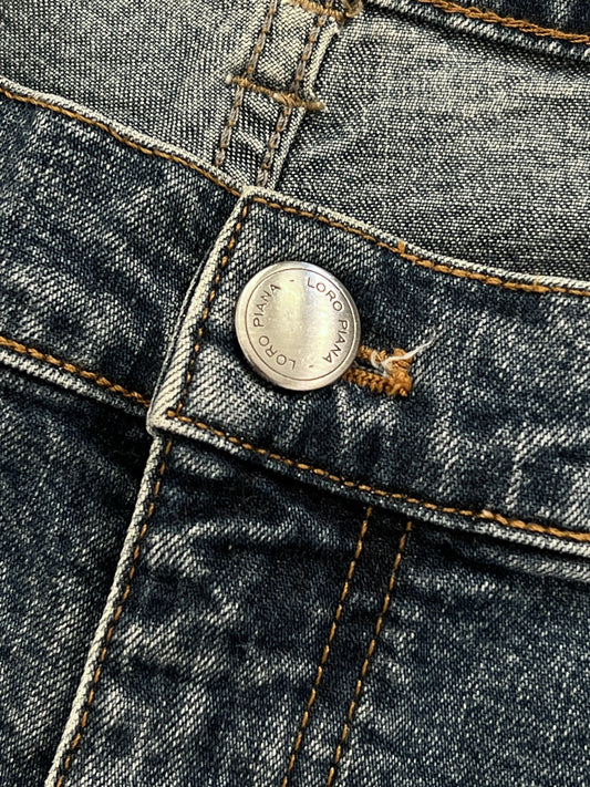Jeans vintage Loro Piana blue tg XL