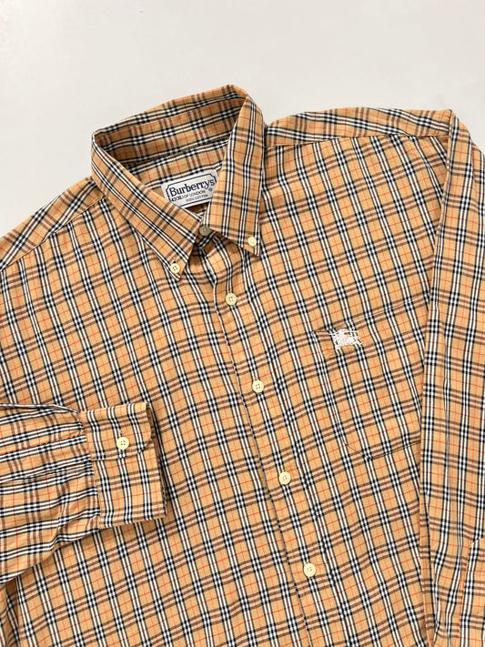 Camicia vintage Burberry tartan tg XL