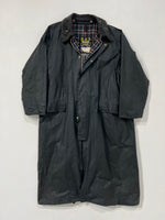 Carica l&#39;immagine nel visualizzatore di Gallery, Giacca vintage Barbour Burghley blu tg L
