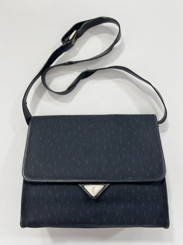 Borsa vintage Yves Saint Laurent blu