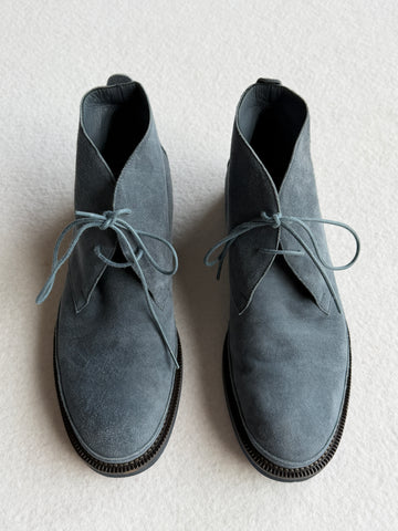 Scarpe vintage Loro Piana scamosciate tg 38