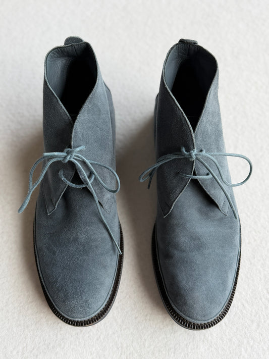 Scarpe vintage Loro Piana scamosciate tg 38