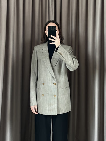 Blazer vintage YSL lana tg M