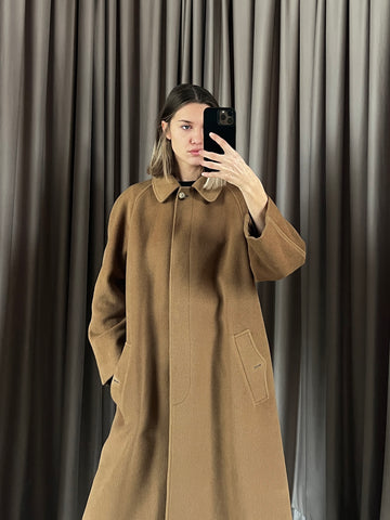 Cappotto vintage Herno cashmere tg 42