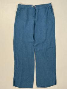 Pantalone vintage Marella in lino tg 50