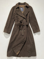 Carica l&#39;immagine nel visualizzatore di Gallery, Cappotto Burberry vintage lana/alpaca tg S
