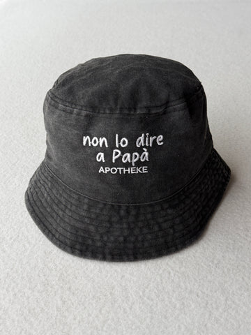Cappello alla pescatora "non lo dire a papà"