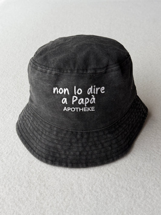 Cappello alla pescatora "non lo dire a papà"