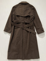 Carica l&#39;immagine nel visualizzatore di Gallery, Cappotto Burberry vintage lana/alpaca tg S
