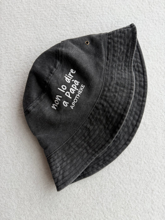 Cappello alla pescatora "non lo dire a papà"