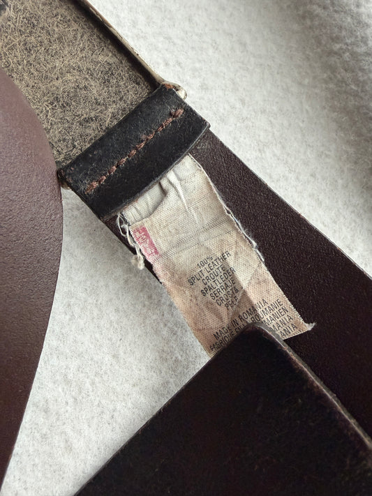 Cintura vintage Levi's pelle