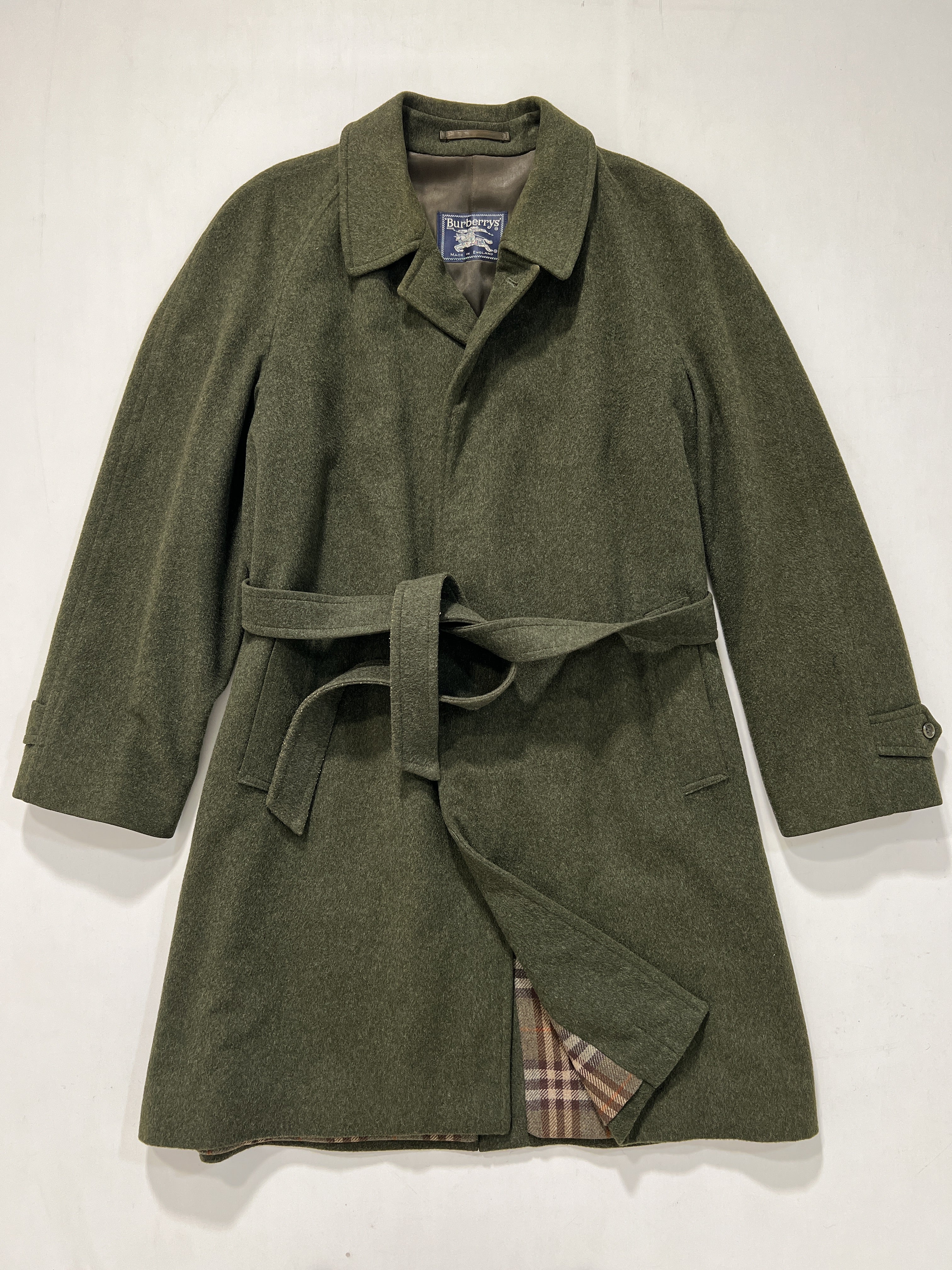 Cappotto Burberry vintage alpaca tg XL