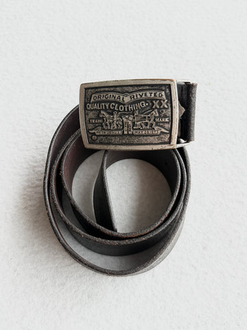 Cintura vintage Levi's pelle