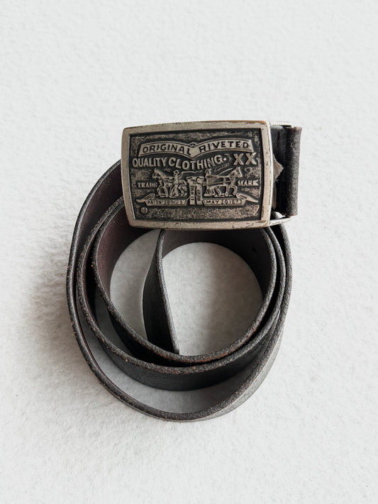 Cintura vintage Levi's pelle