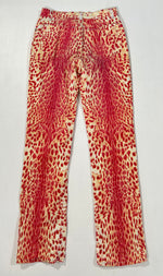 Carica l&#39;immagine nel visualizzatore di Gallery, Jeans vintage Cavalli leopardo tg XS/S
