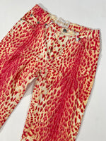 Carica l&#39;immagine nel visualizzatore di Gallery, Jeans vintage Cavalli leopardo tg XS/S
