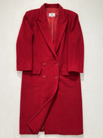 Carica l&#39;immagine nel visualizzatore di Gallery, Cappotto vintage Valentino rosso tg L
