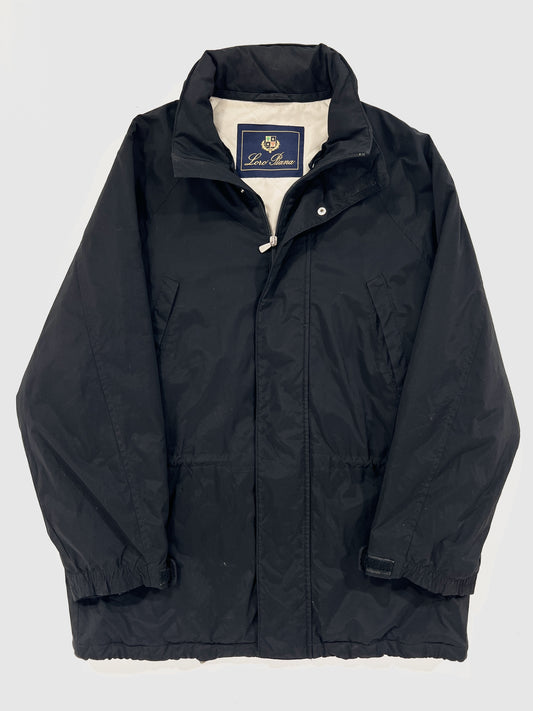 Giacca vintage Loro Piana nero tg XL
