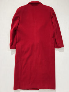 Cappotto vintage Valentino rosso tg L