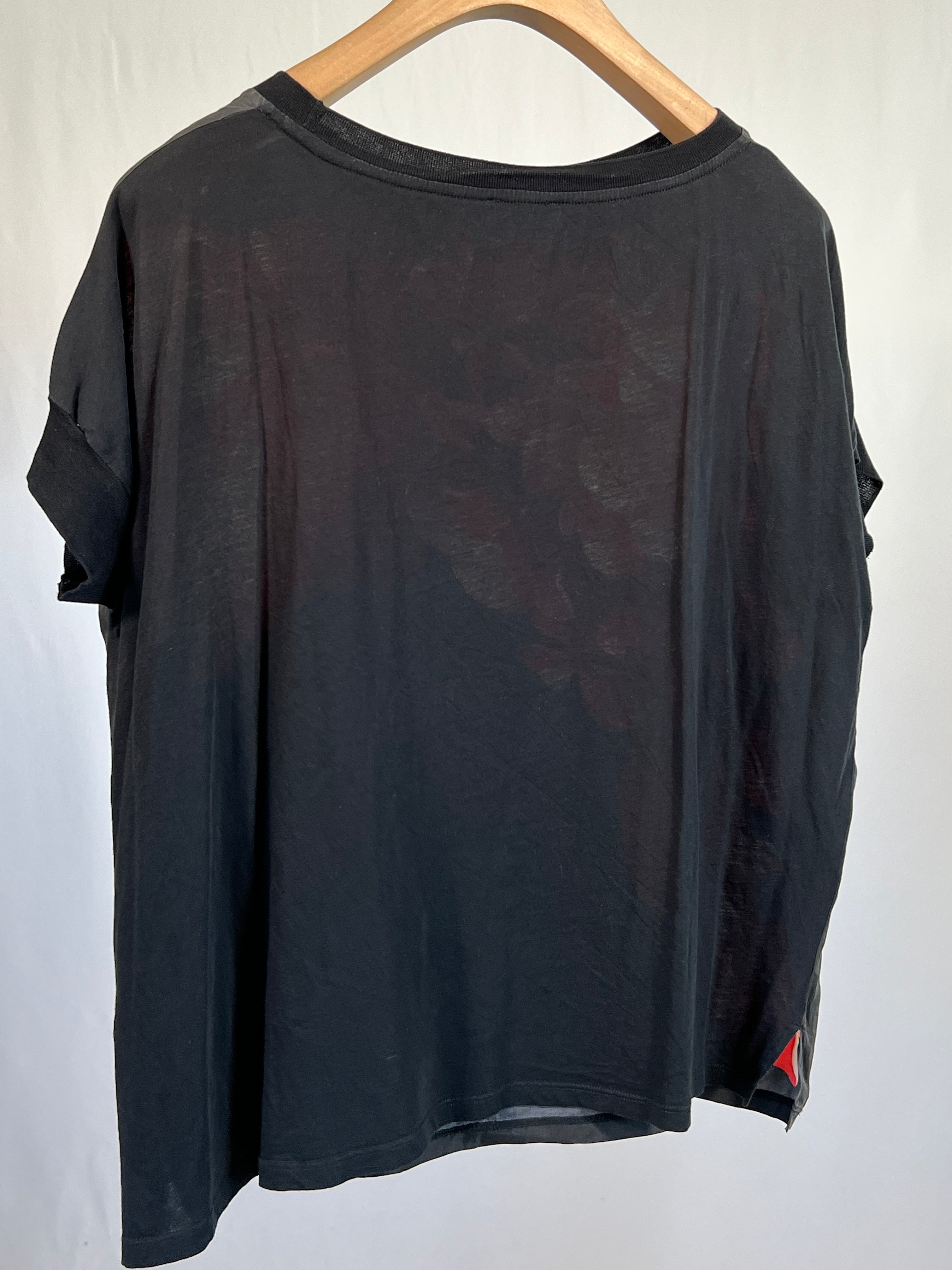 T-shirt vintage Moncler seta tg M