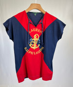 Carica l&#39;immagine nel visualizzatore di Gallery, T-shirt vintage Ralph Lauren tg S
