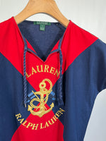 Carica l&#39;immagine nel visualizzatore di Gallery, T-shirt vintage Ralph Lauren tg S
