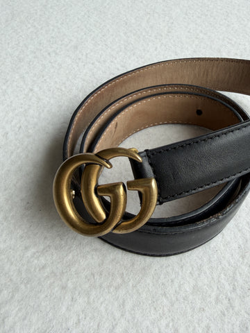 Cintura vintage Gucci pelle