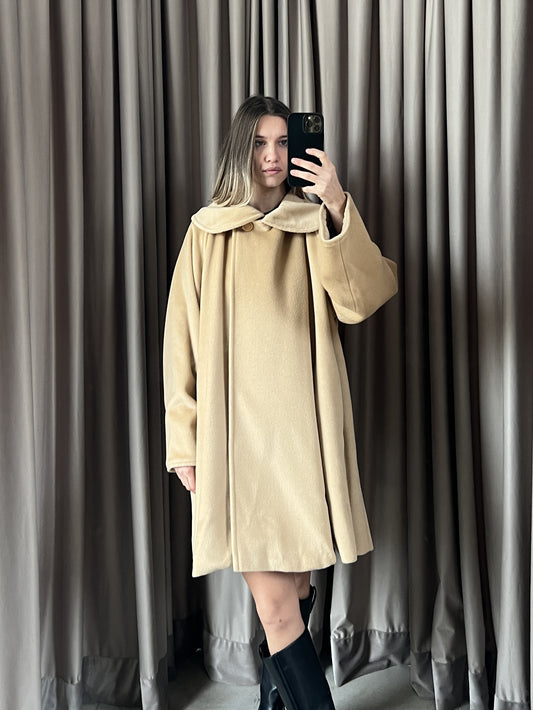 Cappotto vintage Max Mara lana tg 38