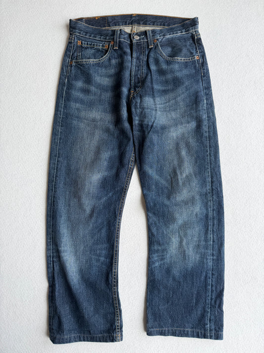 Jeans vintage 501 Levi's denim tg 31